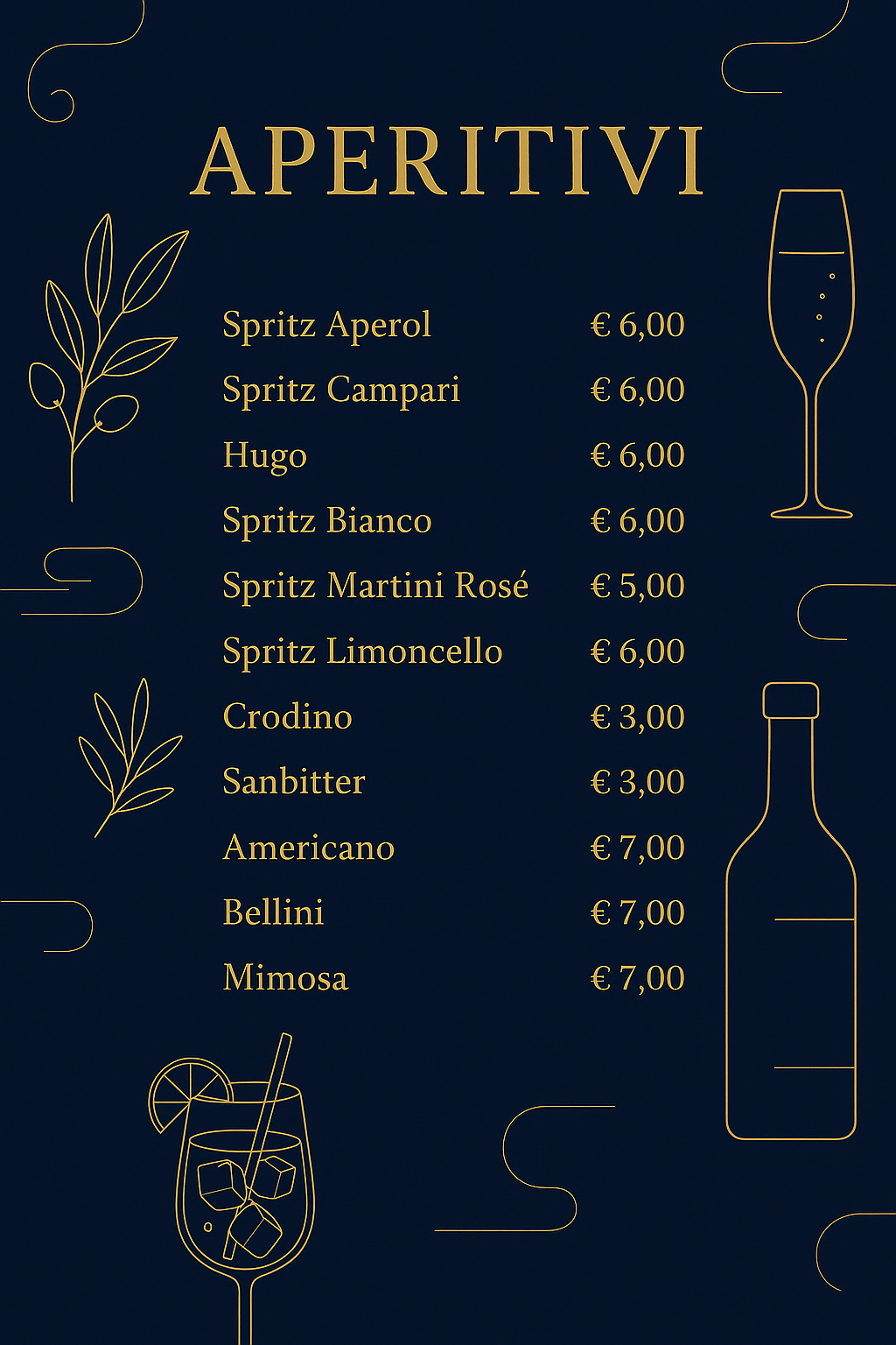 aperitivi