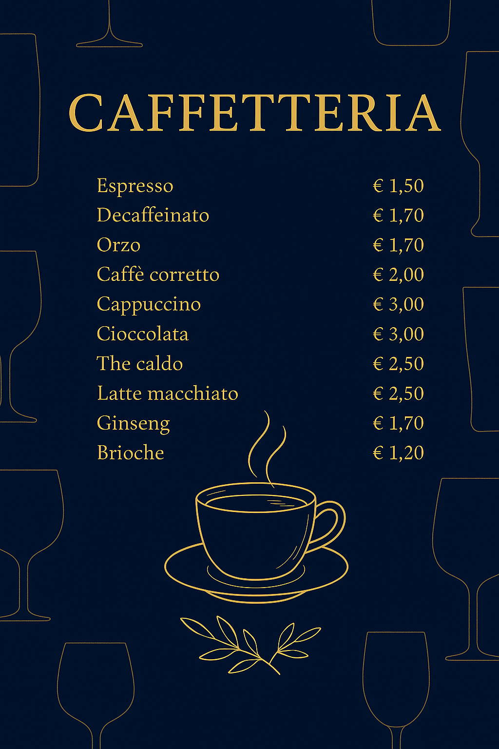 caffetteria